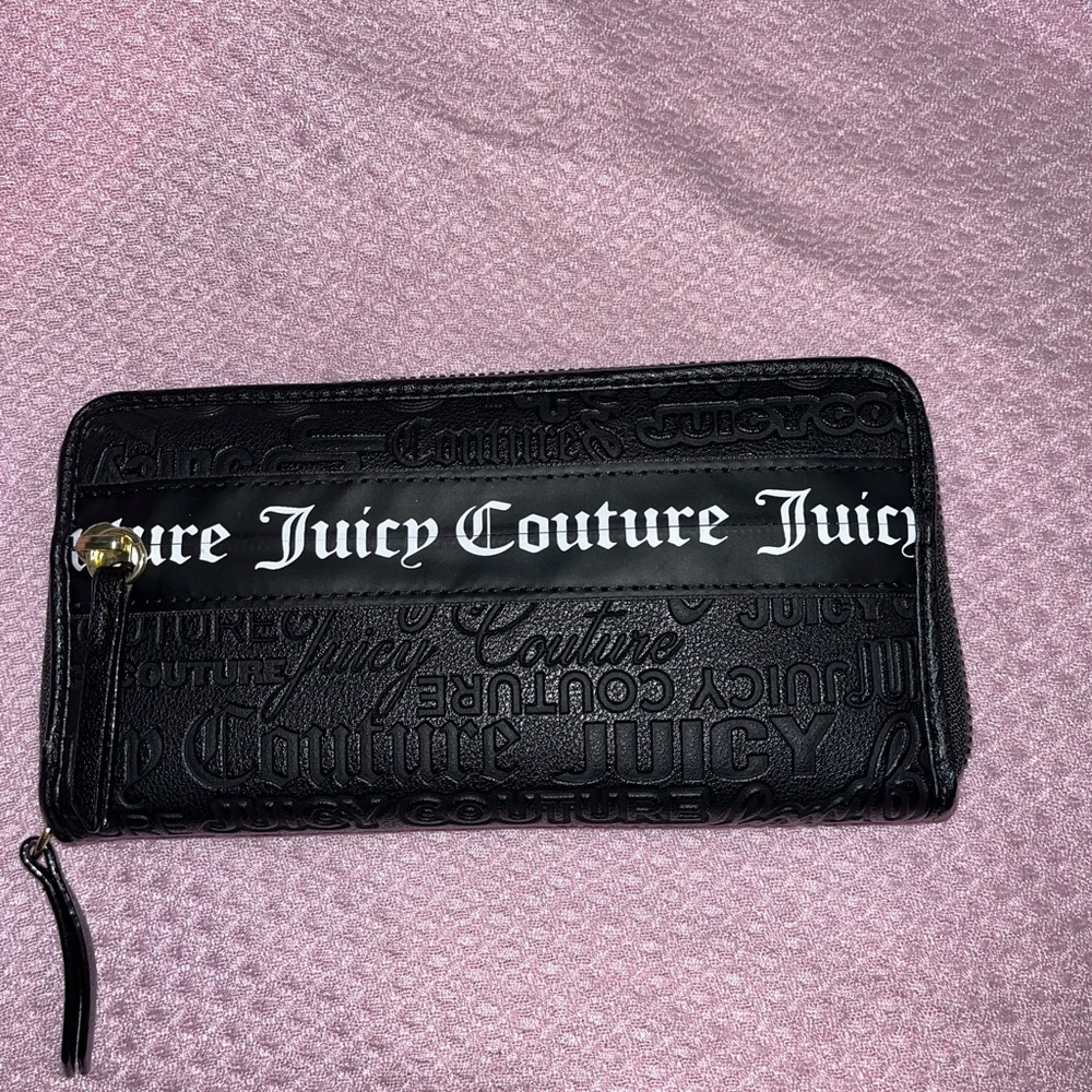 black juicy couture wallet